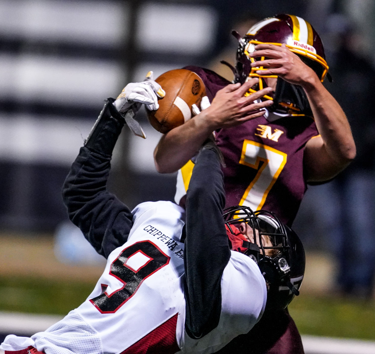 Chippewa Falls Menomonie football